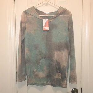 Tie Dye Carmel Hoodie
